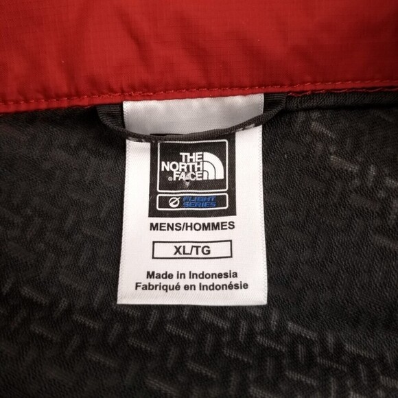 North Face Flight Series Windstopper Windbreaker Bomber Jacket Red XL Gorpcore - Picture 2 of 11